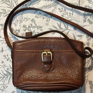 Liz Claiborne Textured Leather Crossbody Bag